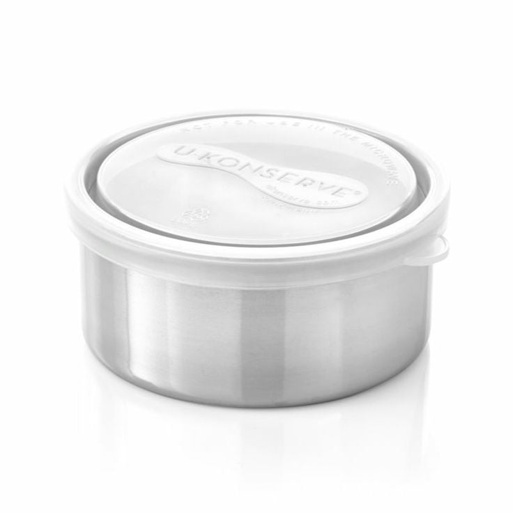 round container medium - clear, princeton