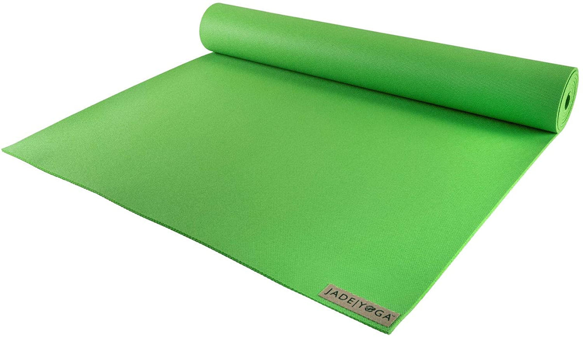 jade yoga kiwi green harmony yoga mat – greendesign