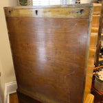 vintage blondwood cabinet made by thomasville chair company