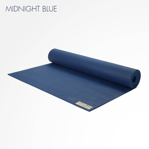 jade yoga midnight blue travel yoga mat