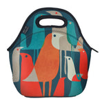 artovida flock of birds, budi kwan classic tote / lunch bag