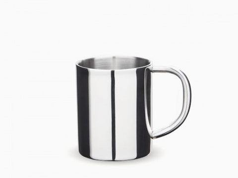 stainless steel 8 oz double wall mug