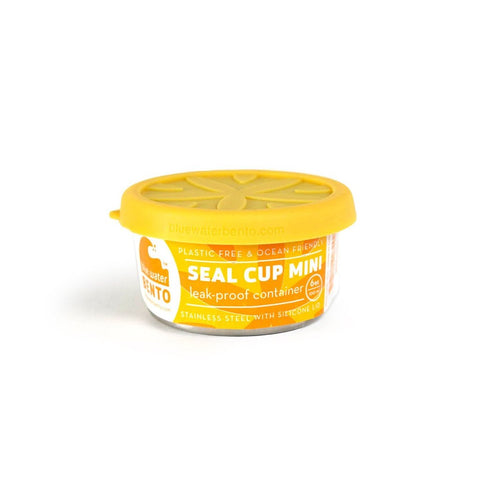 ecolunchbox seal cup mini 3oz leak-proof food container may be quite small, but it's a big help 