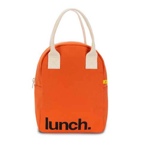 poppy fluf zipper lunch bag