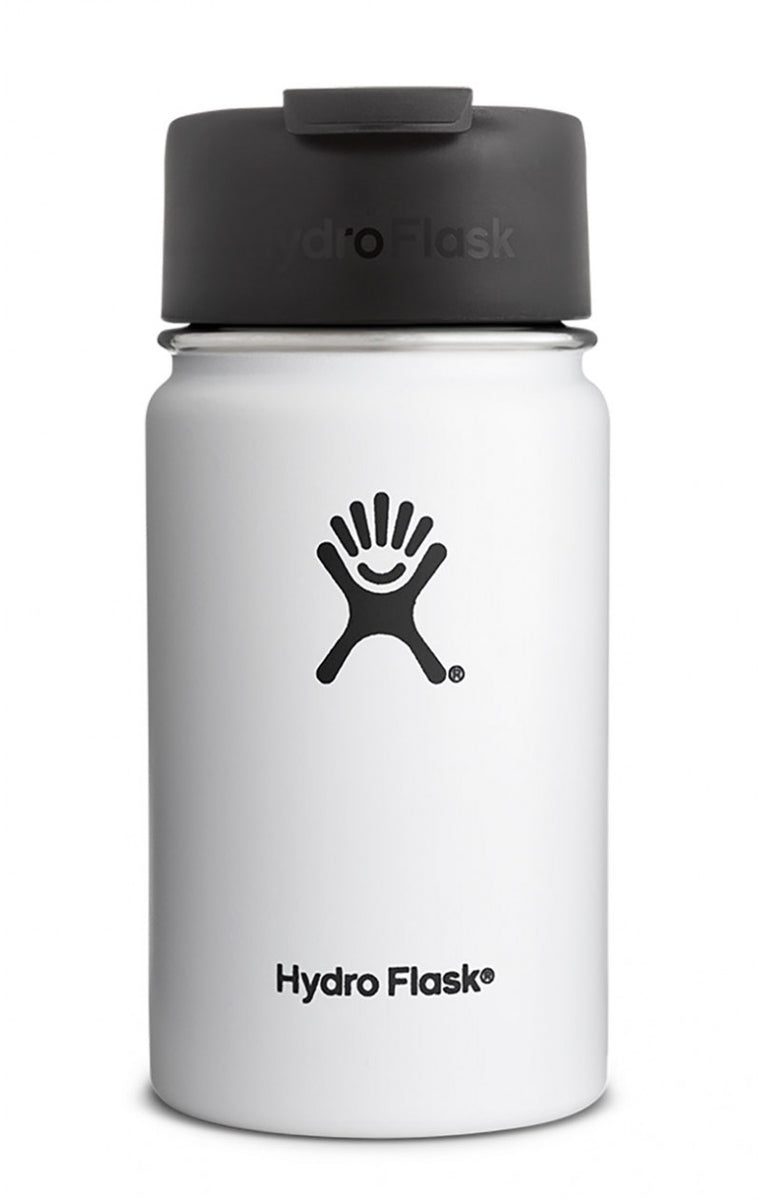 Hydro Flask Wide Mouth Insulated Stainless Steel Bottle with Hydro Flip - 12oz