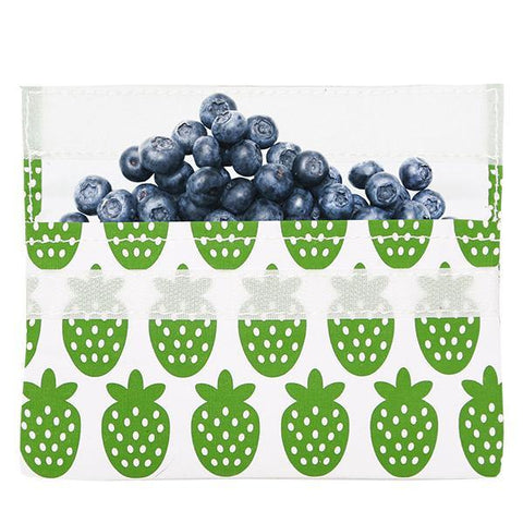 lunchskins reusable snack bag green berry