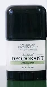 american provenance mini lemongrass all natural deodorant has no aluminum, no harsh chemicals, no preservatives and no artificial fragrances