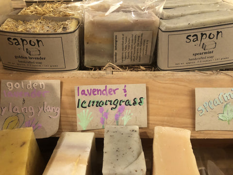 organic soaps hand-crafted in small batches | Princeton NJ