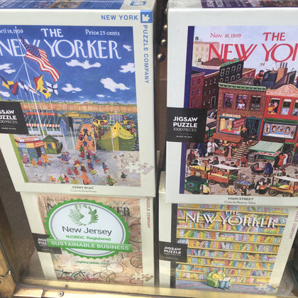 new yorker magazine jigsaw puzzles