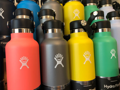 hydro flask insulated water bottles for hot or cold liquids