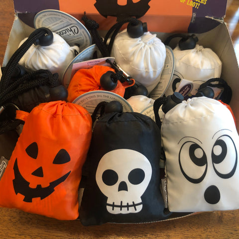 halloween trick or treating bags