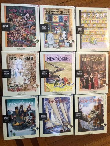 newly stocked new yorker puzzles