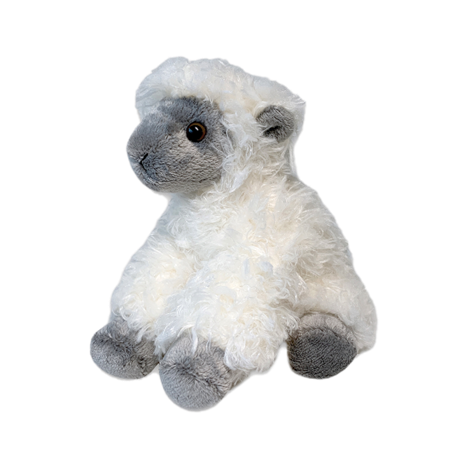 Moss Creek Wool Works "Flopsie" the Woolly Lamb