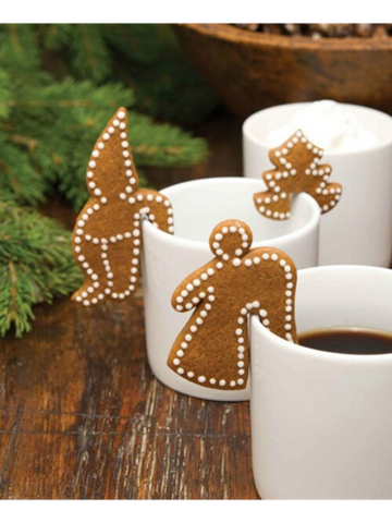 rim cookie cutters - elf, angel, tree