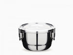stainless steel container - 12 cm