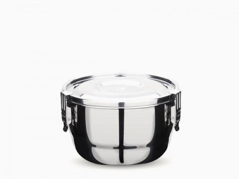 stainless steel container - 12 cm