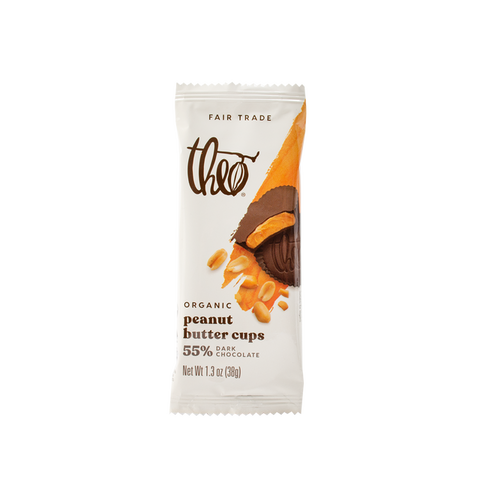 theo chocolate peanut butter cups 55% dark chocolate