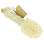 baudelaire, sisal 9" body brush