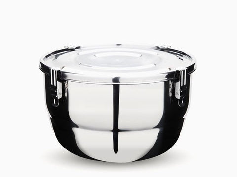 stainless steel container - 20 cm