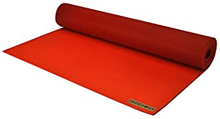 jade yoga chili/sedona red harmony yoga mat