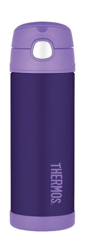 16 oz thermos funtainer with straw 