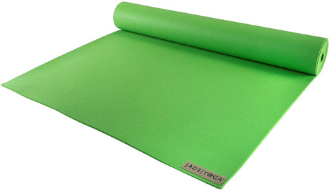 jade yoga kiwi green harmony yoga mat