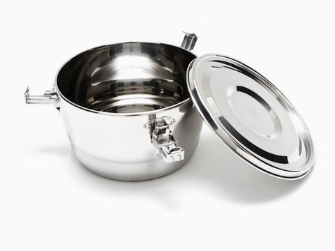 stainless steel container - 8 cm