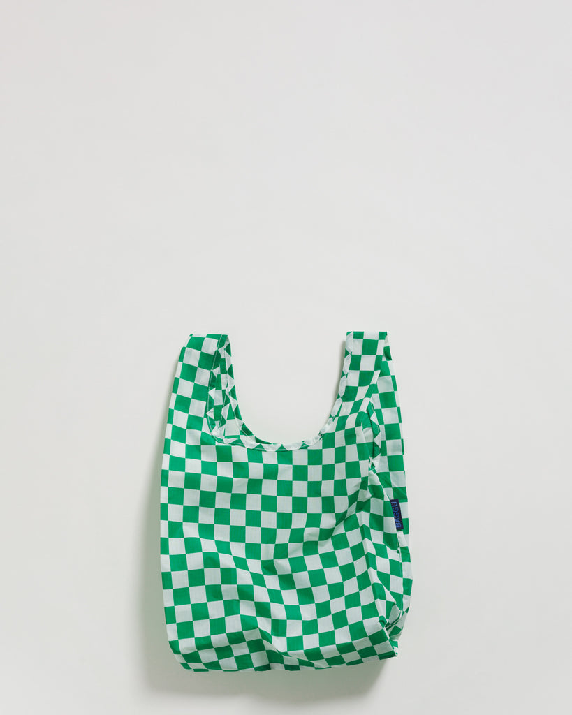 green checkerboard baby baggu princeton baggu greendesign