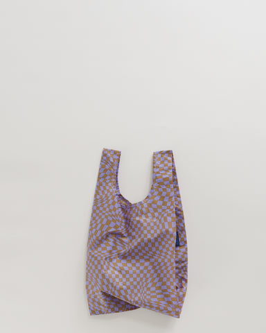 lavender trippy checker baby baggu