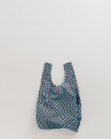 sky trippy checker baby baggu