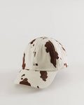 baggu baseball cap, brown cow