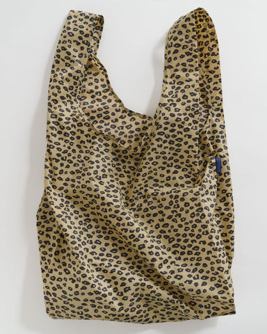 honey leopard big baggu