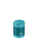 thermos funtainer stainless steel food jar 10oz teal keeps food warm (5 hours) and cold (9 hours). bpa free