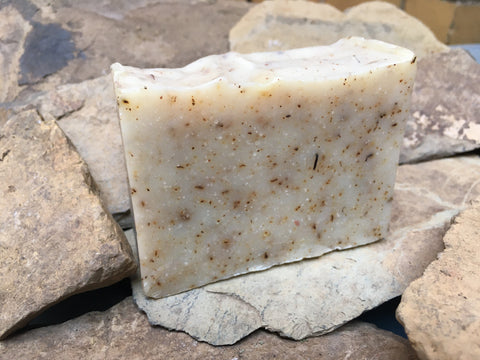 organic peppermint tea tree soap made from all-natural food grade organic oils & essential oils. vegan. locally made.