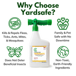 cedarcide yardsafe, quart