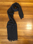 brown merino wool shawl