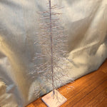 silver forest ornament tree