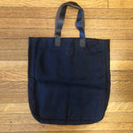 fog linen graphite tobol tote