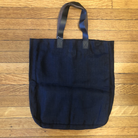 fog linen graphite tobol tote