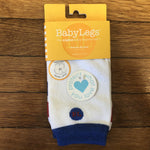 babylegs organic cotton leg warmers, tube socks