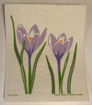 kh crocus swedish dishcloth