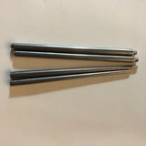 stainless steel portable chopsticks - unscrewed