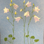 bluebells swedish dishcloth