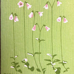 linnea blossom swedish dishcloth