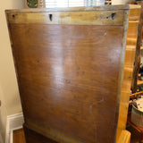 vintage blondwood cabinet