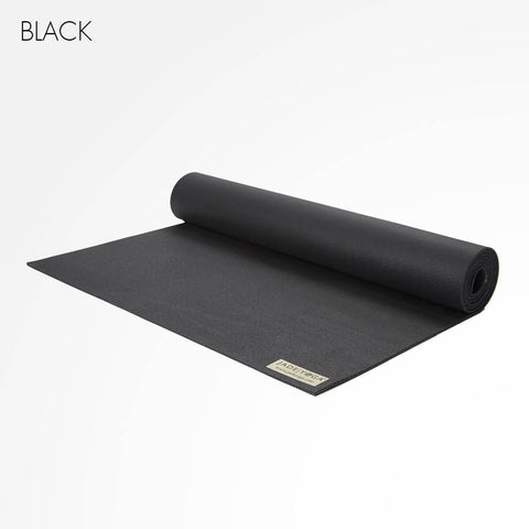 jade yoga black travel mat