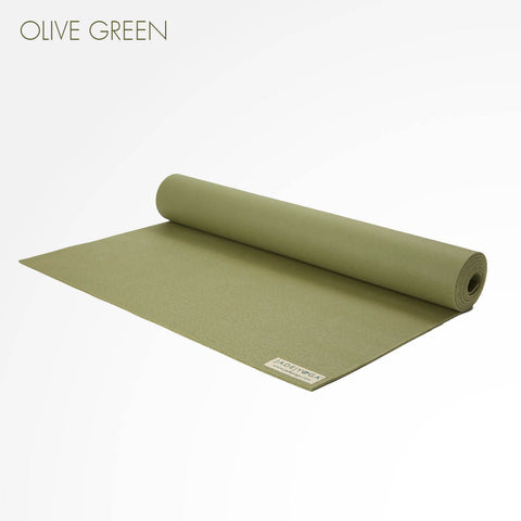 jade yoga olive travel yoga mat