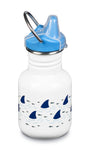 klean kanteen kid classic sippy 12oz sharks is 18/8 food grade stainless steel and BPA free