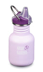 klean kanteen kid classic sippy 12oz supgarplum fairy is 18/8 food grade stainless steel and BPA free