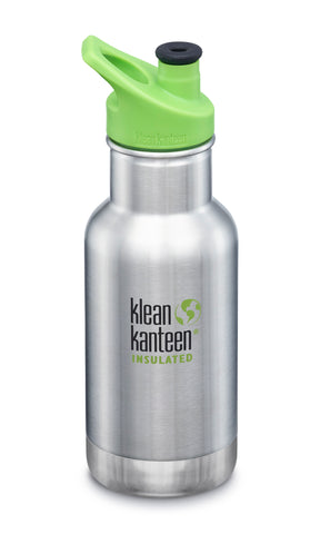 klean kanteen brushed stainless insulated kid classic 12oz designed with kids in mind